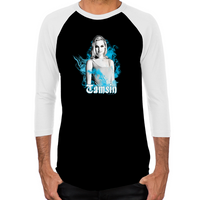 Load image into Gallery viewer, Lost Girl Tamsin Baseball T-Shirt
