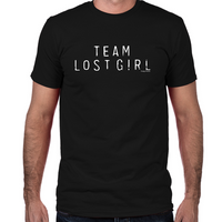 Load image into Gallery viewer, Team Lost Girl Fitted T-Shirt
