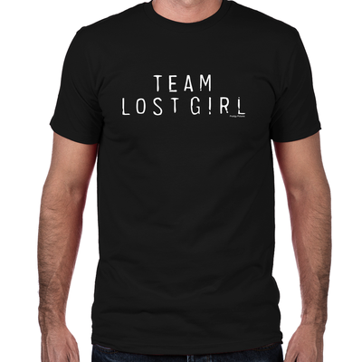 Team Lost Girl Fitted T-Shirt