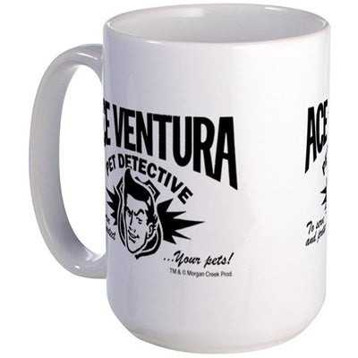 Ace Ventura Pet Detective Large Mug
