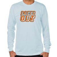 Load image into Gallery viewer, Ace Ventura Laces Out Long Sleeve T-Shirt
