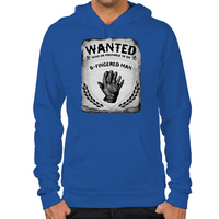 Load image into Gallery viewer, Six Fingered Man Hoodie
