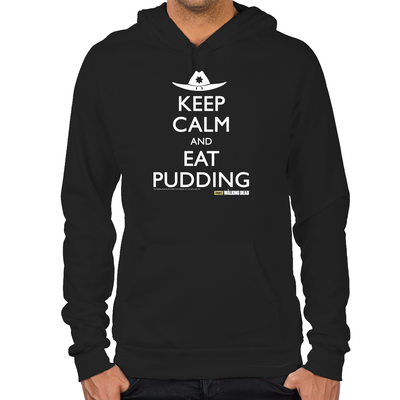 Keep Calm Eat Pudding Hoodie
