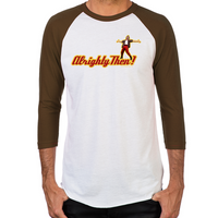 Load image into Gallery viewer, Ace Ventura Alrighty Then Men's Baseball T-Shirts
