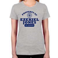 Load image into Gallery viewer, Property of Ezekiel Jones Women's T-Shirt
