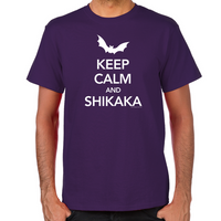 Load image into Gallery viewer, Keep Calm and Shikaka T-Shirt
