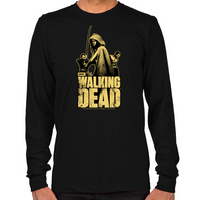 Load image into Gallery viewer, Zombie Killer Michonne Long Sleeve T-Shirt
