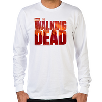 Load image into Gallery viewer, The Walking Dead Blood Logo Long Sleeve T-Shirt
