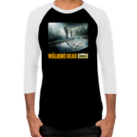 Load image into Gallery viewer, The World Needs Rick Grimes Men&#39;s Baseball T-Shirt
