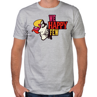 Load image into Gallery viewer, Shattered Mask Men's Fitted T-Shirt
