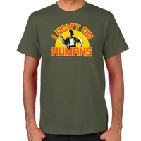 Load image into Gallery viewer, Ace Ventura I Don't Do Humans T-Shirt
