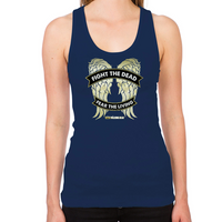 Load image into Gallery viewer, Daryl Dixon Wings Women&#39;s Racerback Tank
