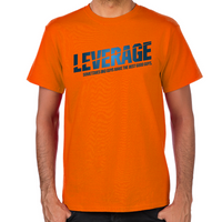 Load image into Gallery viewer, Leverage Logo Men&#39;s T-Shirt
