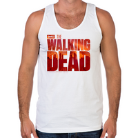 Load image into Gallery viewer, The Walking Dead Blood Logo Men&#39;s Tank
