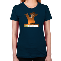 Load image into Gallery viewer, Rick Grimes Sheriff Women&#39;s Fitted T-Shirt
