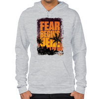 Load image into Gallery viewer, FTWD Fear Begins Here Hoodie
