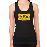 Load image into Gallery viewer, Terminus BBQ Women&#39;s Racerback Tank
