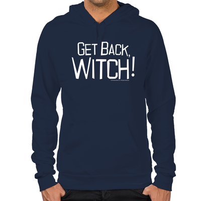 Get Back Witch Hoodie