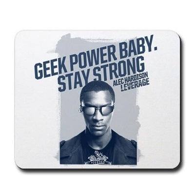 Geek Power Mousepad