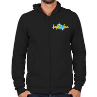 Load image into Gallery viewer, Safari Inn Zip Hoodie
