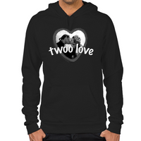 Load image into Gallery viewer, Twoo Love Hoodie
