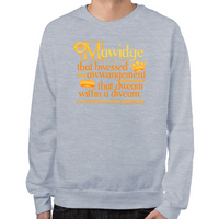 Load image into Gallery viewer, Mawidge Speech Sweatshirt

