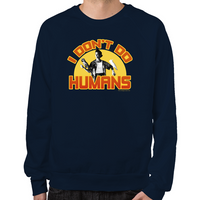 Load image into Gallery viewer, Ace Ventura I Don't Do Humans Sweatshirt
