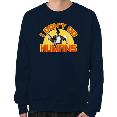 Ace Ventura I Don't Do Humans Sweatshirt