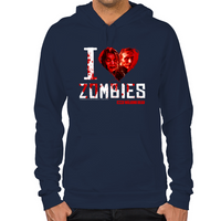Load image into Gallery viewer, I Heart Zombies Hoodie
