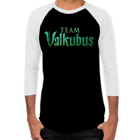Load image into Gallery viewer, Lost Girl Team Valkubus Baseball T-Shirt
