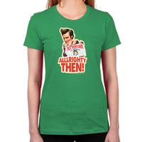 Load image into Gallery viewer, Ace Ventura Alllrighty Then! Women's T-Shirt
