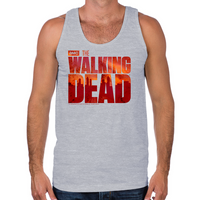 Load image into Gallery viewer, The Walking Dead Blood Logo Men&#39;s Tank
