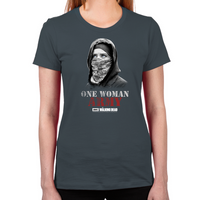 Load image into Gallery viewer, One Woman Army Women&#39;s T-Shirt
