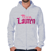 Load image into Gallery viewer, Lost Girl Team Lauren Zip Hoodie
