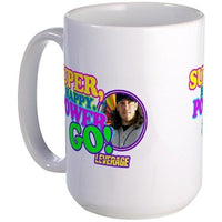 Load image into Gallery viewer, Super Happy Power Go Large Mug
