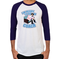 Load image into Gallery viewer, Ace Ventura Ready to Go In Coach Men's Baseball T-Shirt
