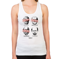Load image into Gallery viewer, Morons! Women&#39;s Racerback Tank
