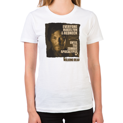 Daryl Dixon Redneck Women's T-Shirt