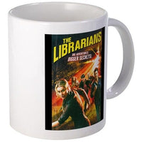 Load image into Gallery viewer, The Librarians Season 4 Mug
