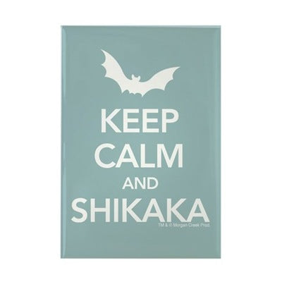 Keep Calm Shikaka Magnet