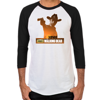 Load image into Gallery viewer, Rick Grimes Sheriff Men&#39;s Baseball T-Shirt
