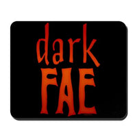 Load image into Gallery viewer, Lost Girl Dark Fae Mousepad
