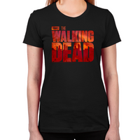 Load image into Gallery viewer, The Walking Dead Blood Logo Women&#39;s T-Shirt
