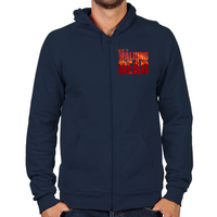 Load image into Gallery viewer, Blood Logo Zip Hoodie
