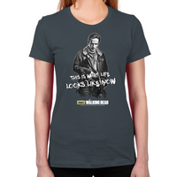 Load image into Gallery viewer, What Life Looks Like Now Women&#39;s T-Shirt
