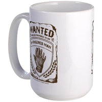 Load image into Gallery viewer, Six Fingered Man Large Mug
