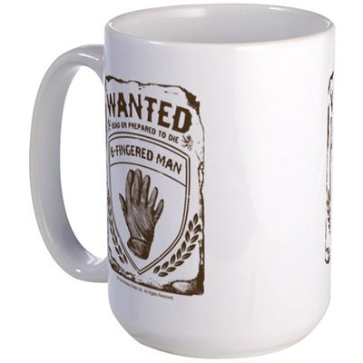 Six Fingered Man Large Mug