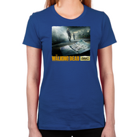 Load image into Gallery viewer, The World Needs Rick Grimes Women&#39;s T-Shirts
