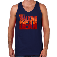 Load image into Gallery viewer, The Walking Dead Blood Logo Men&#39;s Tank
