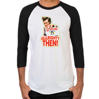 Load image into Gallery viewer, Ace Ventura Alllrighty Then! Men's Baseball T-Shirt
